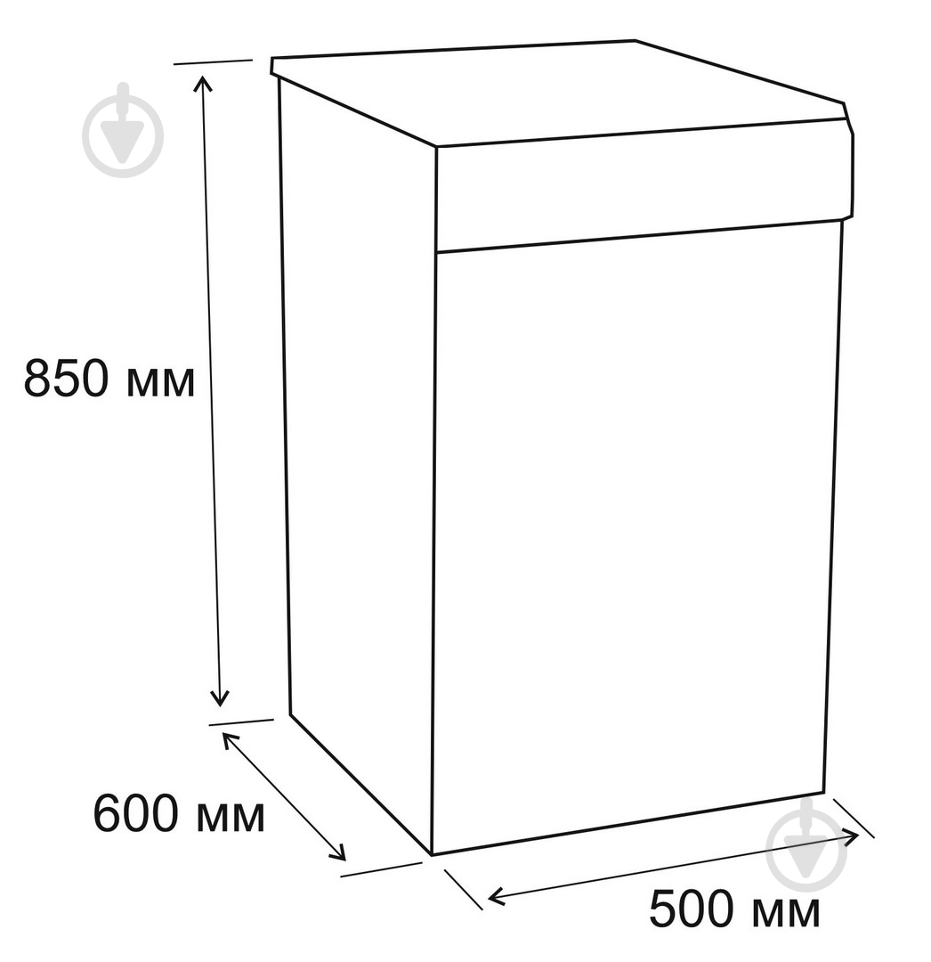 Плита стеклокерамическая Eleyus IMPULS 5008 V BL - фото 17
