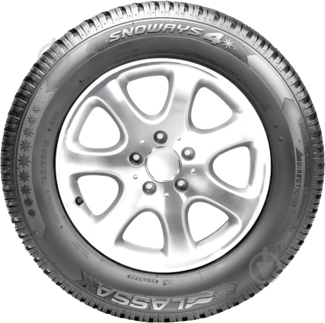 Шина LASSA Snoways 4 195/55 R15 85 H нешипованая зима - фото 4