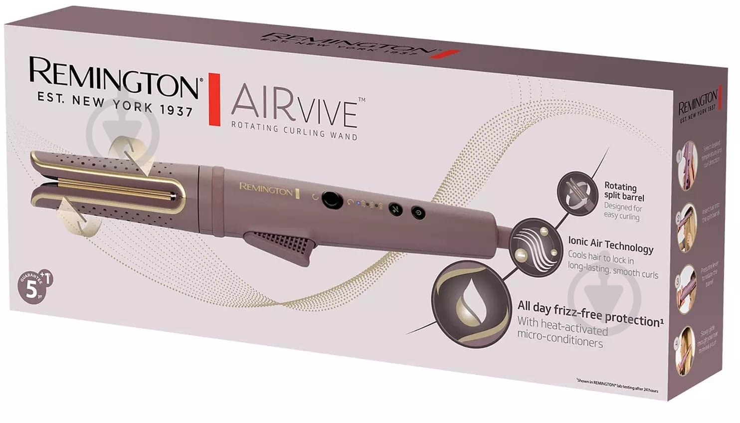 Remington AIRvive Rotating Curling Wand CI8930 - фото 9 Remington AIRvive Rotating Curling Wand CI8930 - фото 9