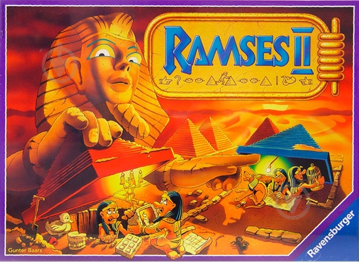 Игра настольная Ravensburger Рамзес-II 26160 - фото 1 Игра настольная Ravensburger Рамзес-II 26160 - фото 1