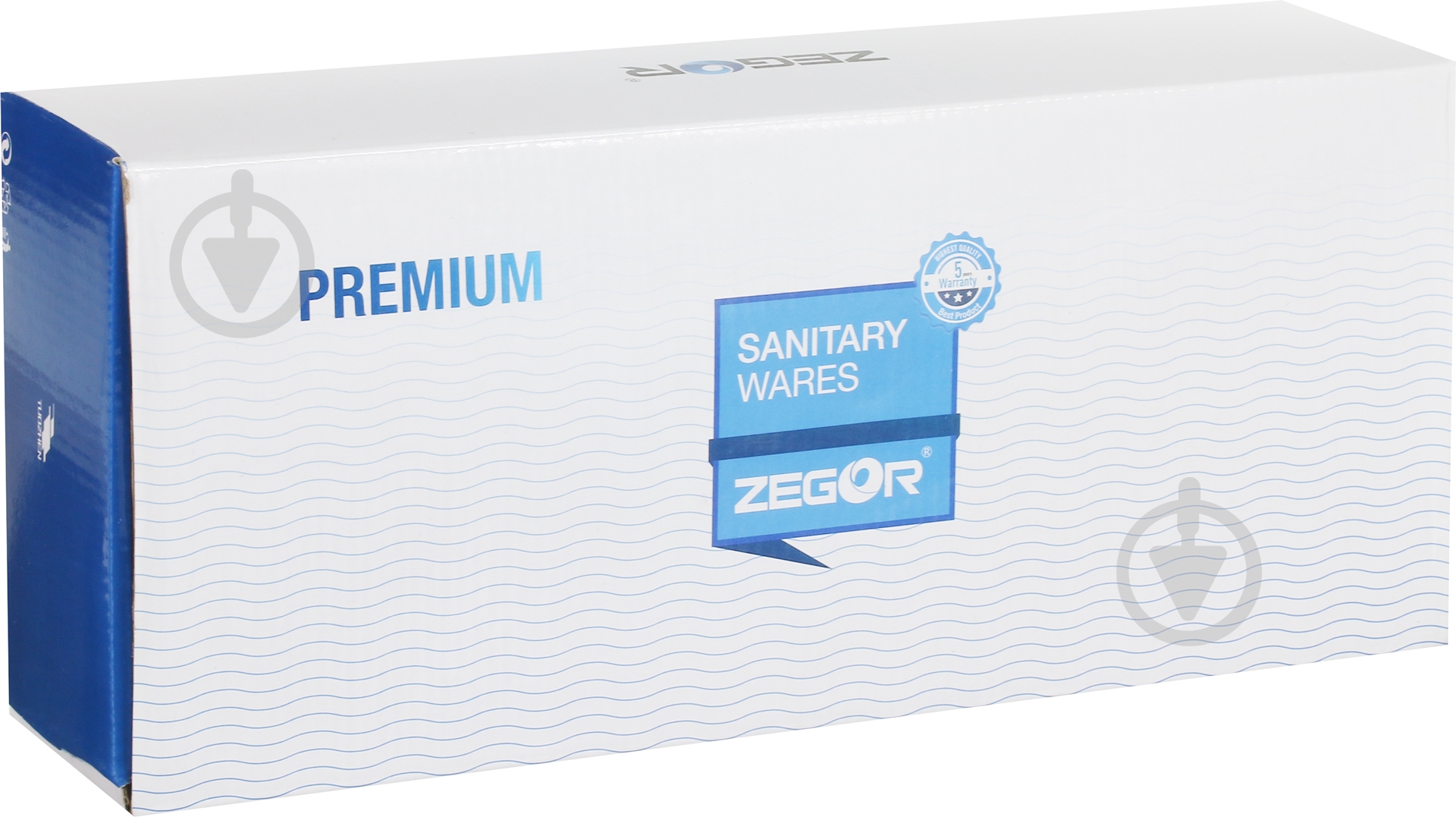 Смеситель для ванны Zegor Premium 1206-А038 - фото 4