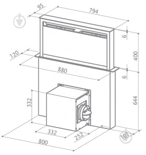 Вытяжка Faber Fabula Evo BK A90 - фото 5 Вытяжка Faber Fabula Evo BK A90 - фото 5