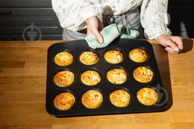 Форма Pyrex для мафинов 12 шт (GL12BU6/8046) - фото 6