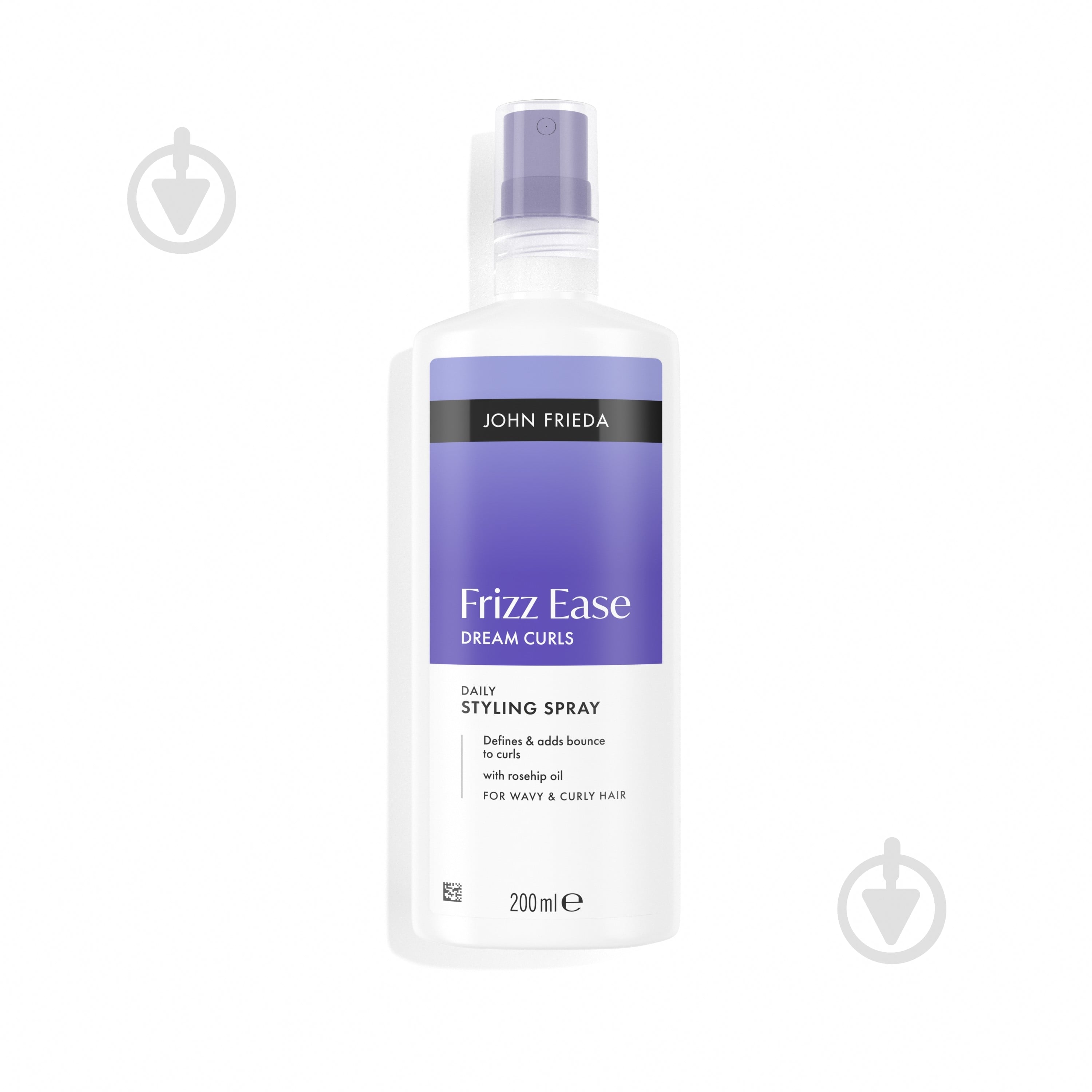 Спрей John Frieda для кудрявых волос Dream Curls - фото 1 Спрей John Frieda для кудрявых волос Dream Curls - фото 1