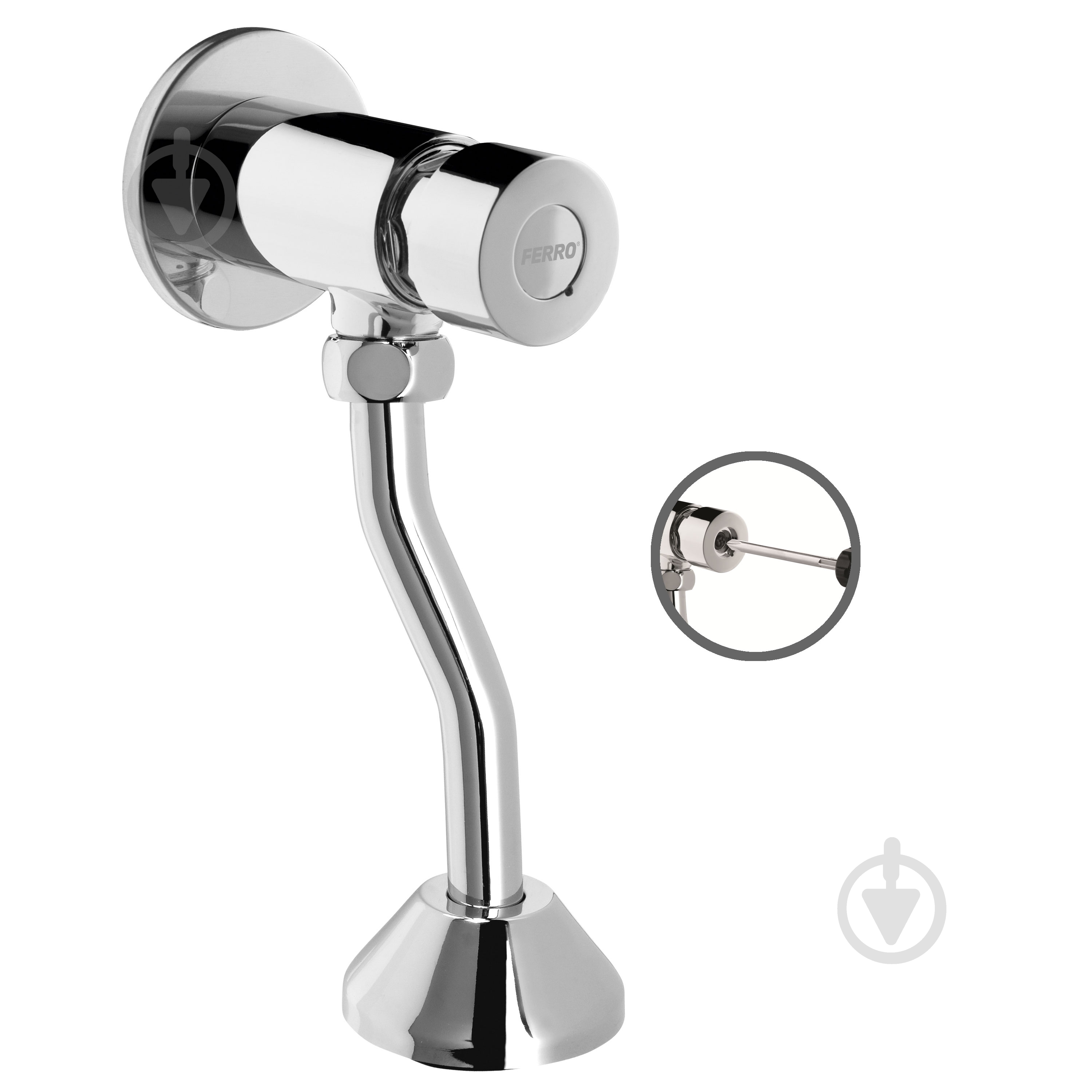 Кран для писсуара Ferro Z211 - фото 1