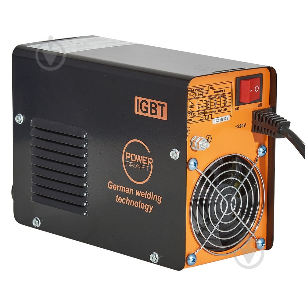 Инвертор сварочный Powercraft PWI-300 - фото 7