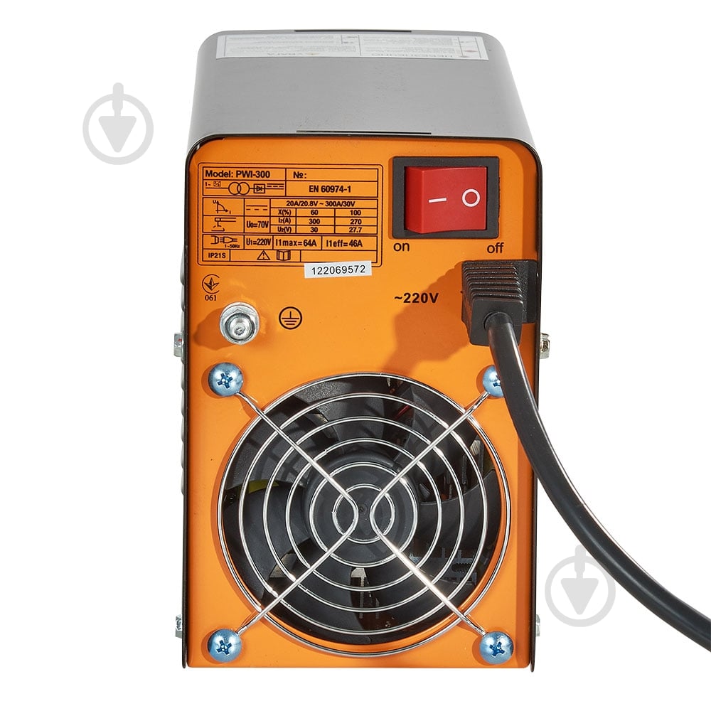 Инвертор сварочный Powercraft PWI-300 - фото 9