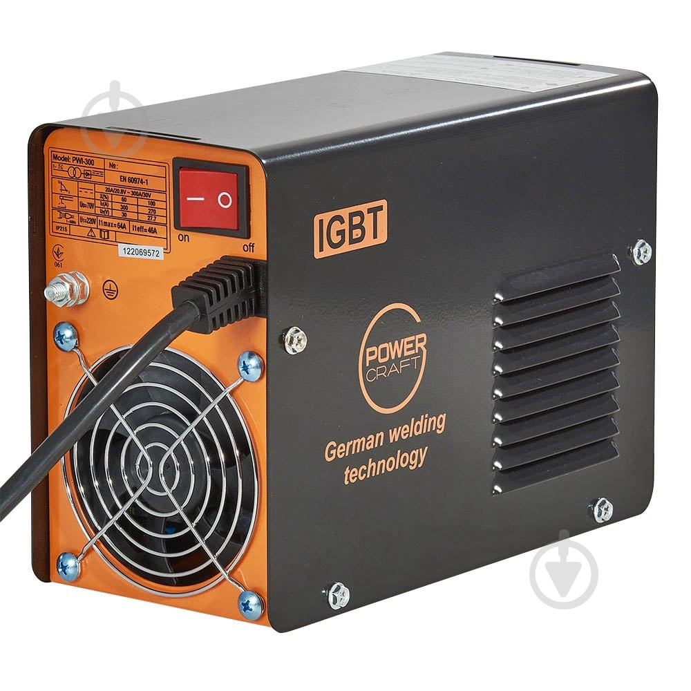 Инвертор сварочный Powercraft PWI-300 - фото 5