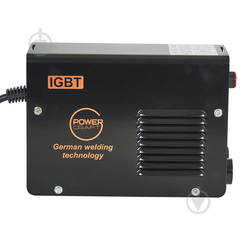 Инвертор сварочный Powercraft PWI-300 - фото 3