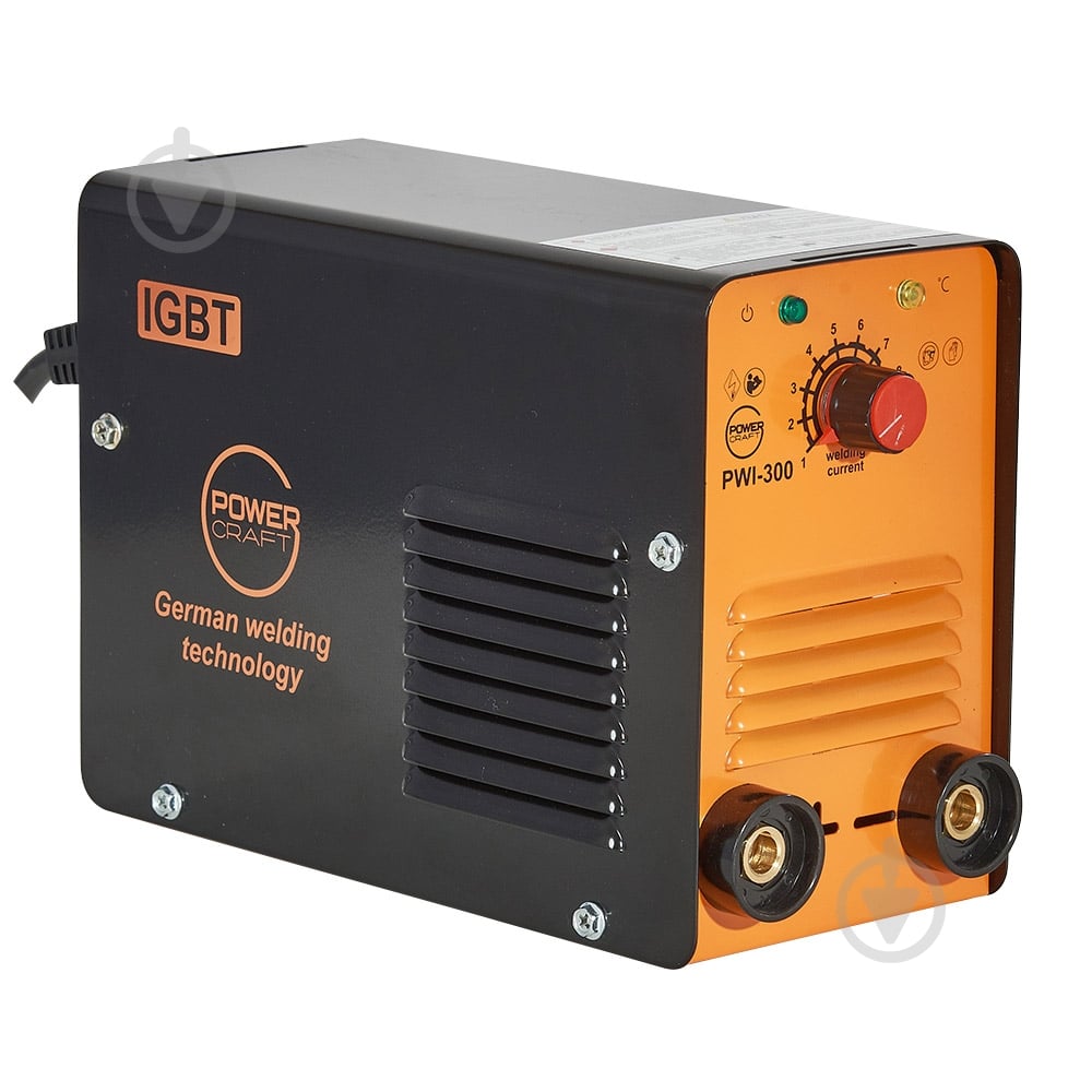 Инвертор сварочный Powercraft PWI-300 - фото 8