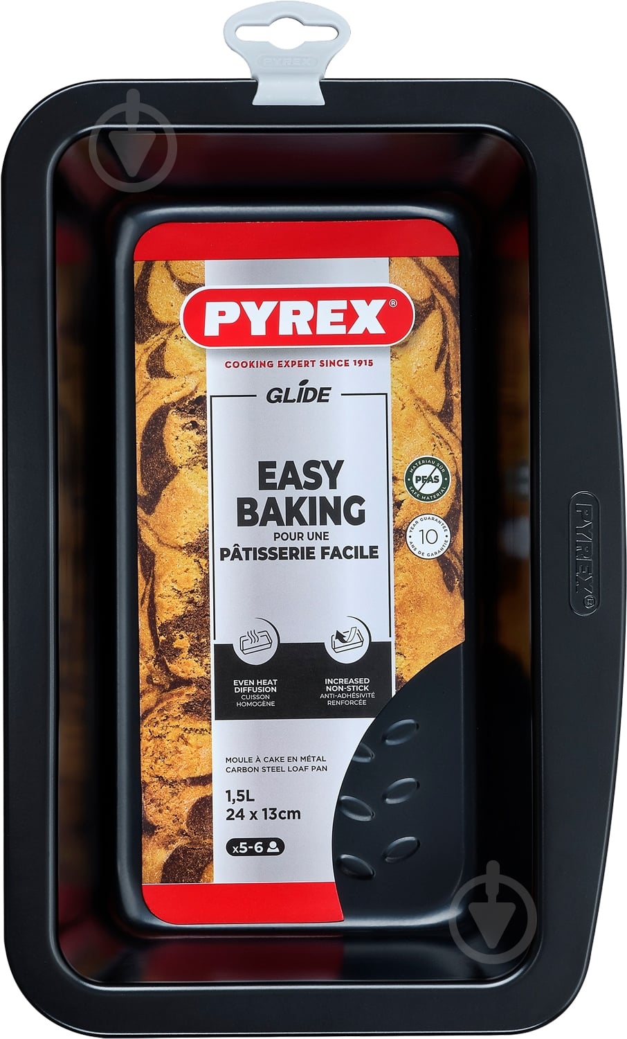 Форма Pyrex Glide для кексу 24 см (GL24BL6/8046) - фото 2