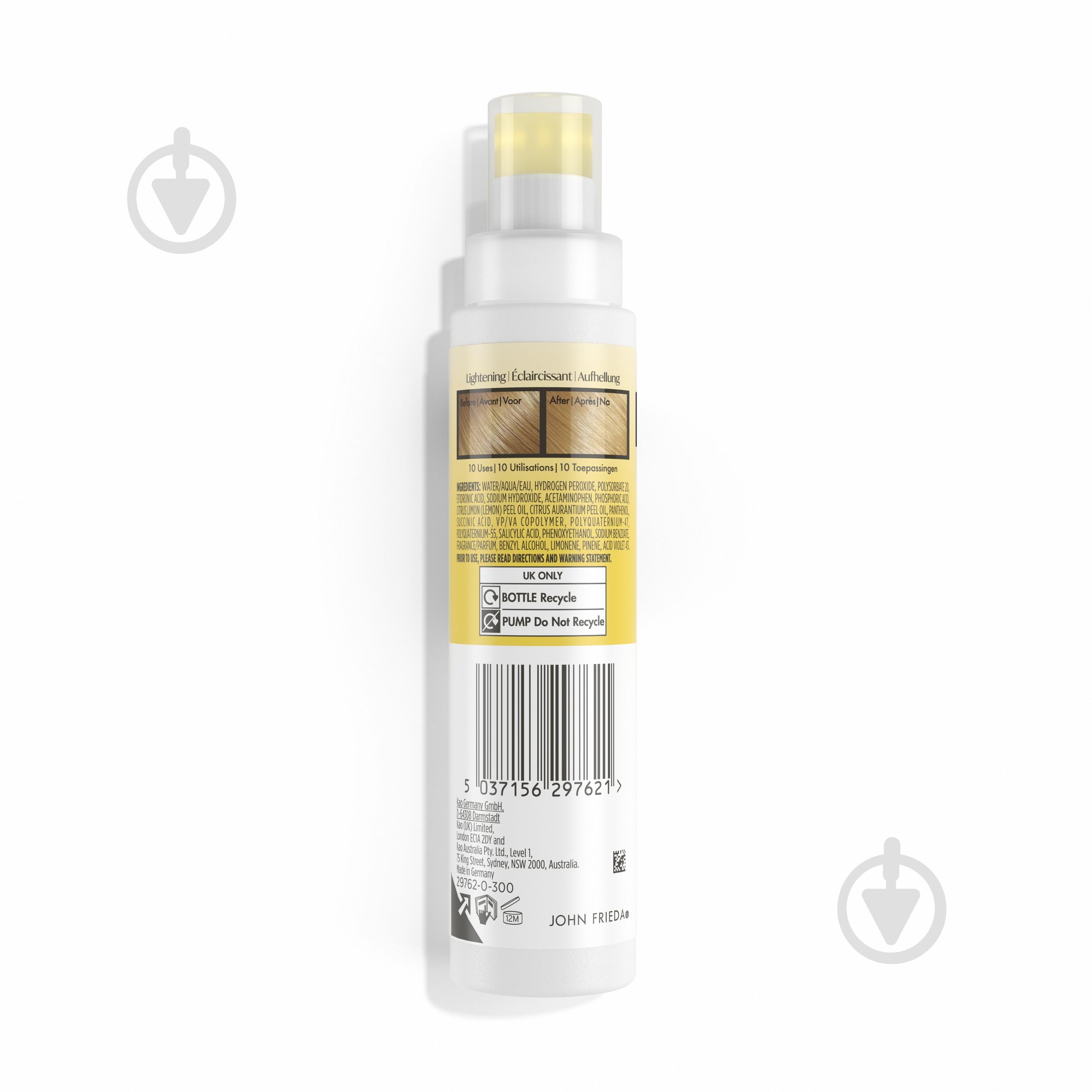 Спрей John Frieda осветляющий Go Blonder 100 мл - фото 2