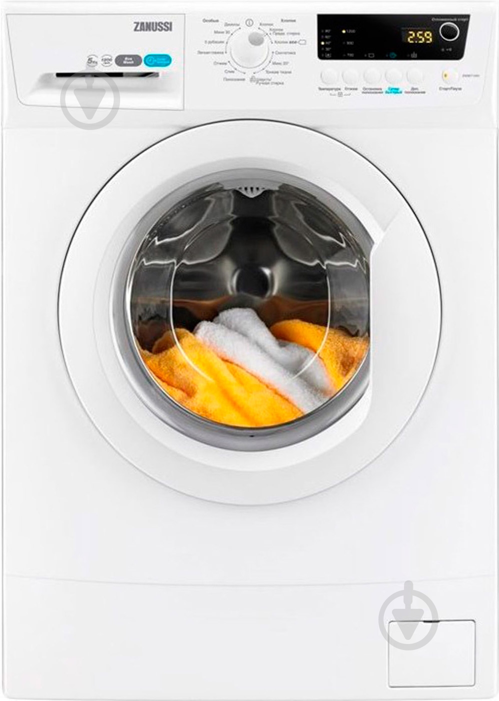 Стиральная машина Zanussi ZWSG7120VS - фото 1
