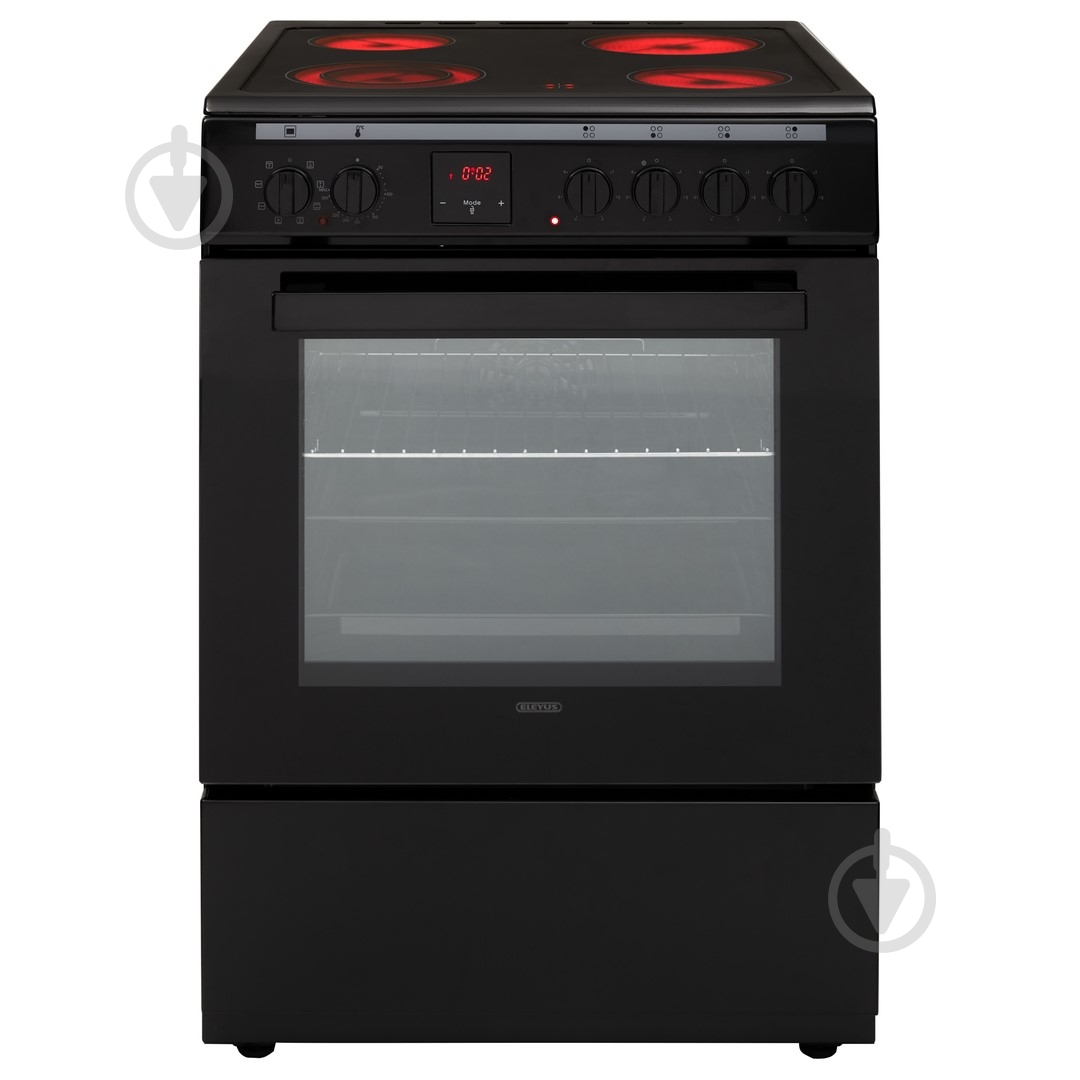 Плита стеклокерамическая Eleyus IMPULS 6008 V BL - фото 1