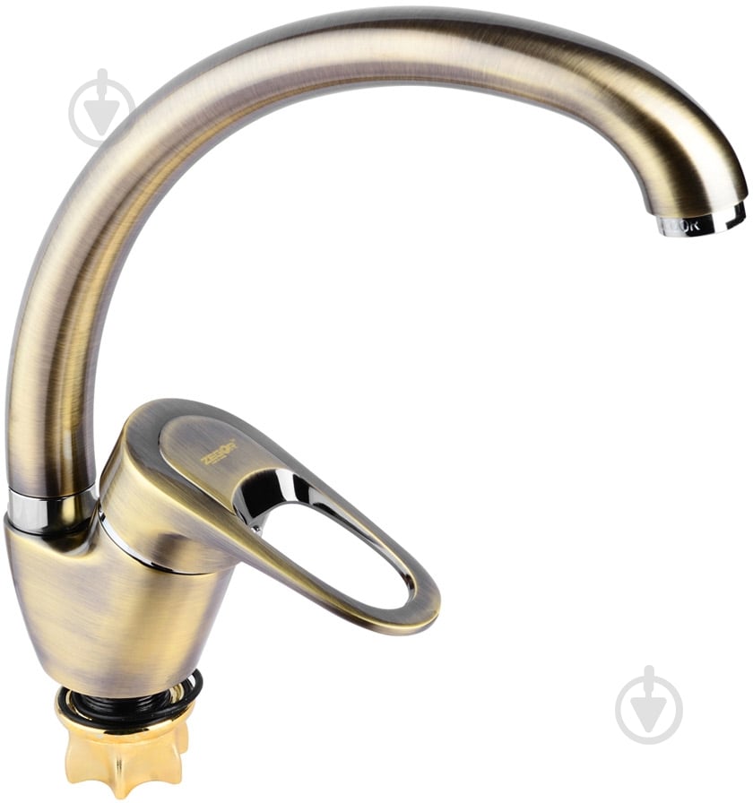 Смеситель для кухни Zegor Premium 1408-А043-KT - фото 1 Смеситель для кухни Zegor Premium 1408-А043-KT - фото 1