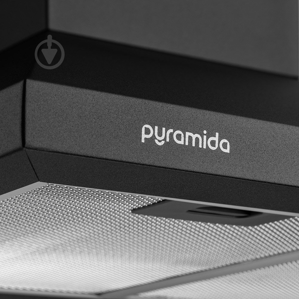 УЦІНКА! Витяжка Pyramida KX 60 (1000) B BL (УЦ №2594) - фото 6