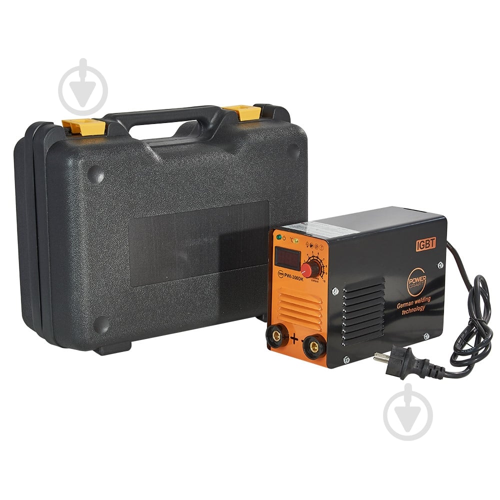 Аппарат сварочный Powercraft PWI-300DK - фото 1 Аппарат сварочный Powercraft PWI-300DK - фото 1