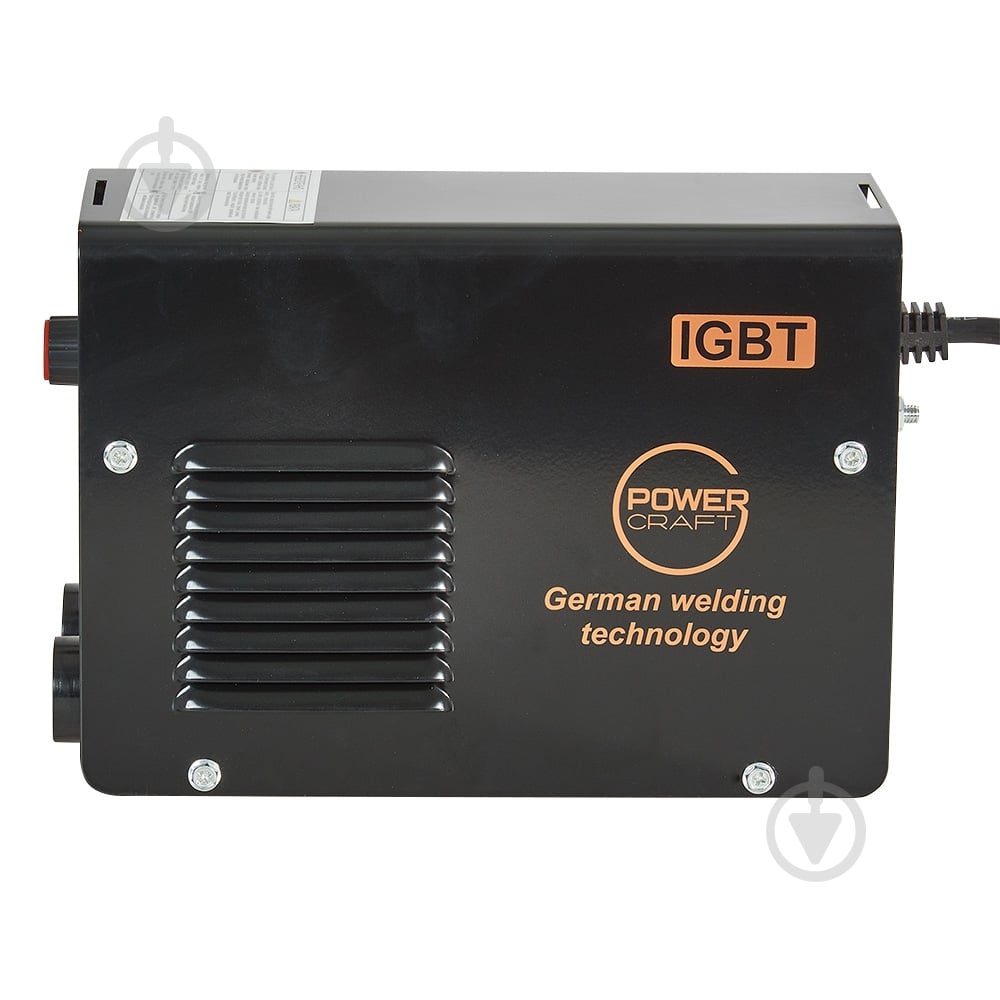 Аппарат сварочный Powercraft PWI-300DK - фото 7 Аппарат сварочный Powercraft PWI-300DK - фото 7