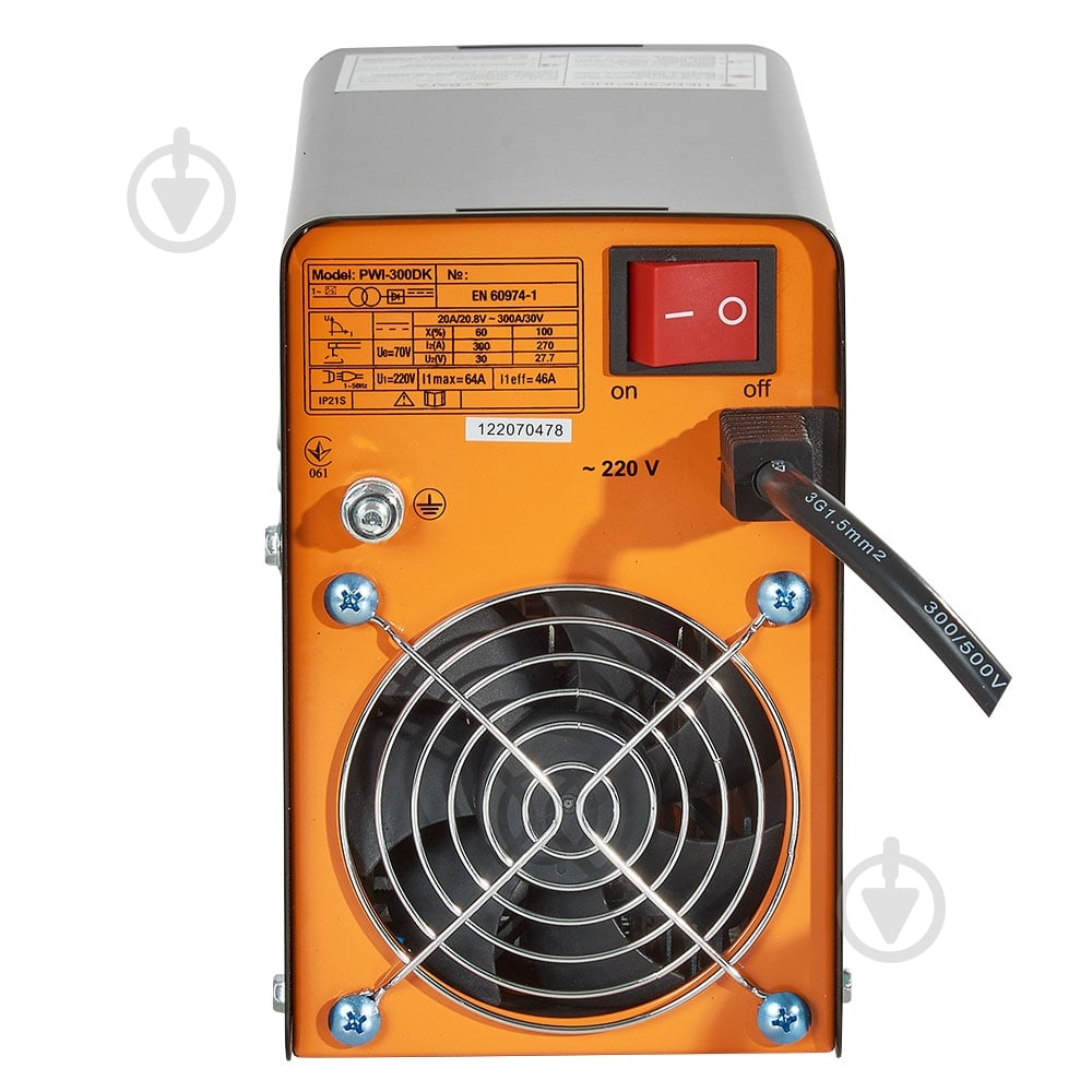 Аппарат сварочный Powercraft PWI-300DK - фото 6 Аппарат сварочный Powercraft PWI-300DK - фото 6