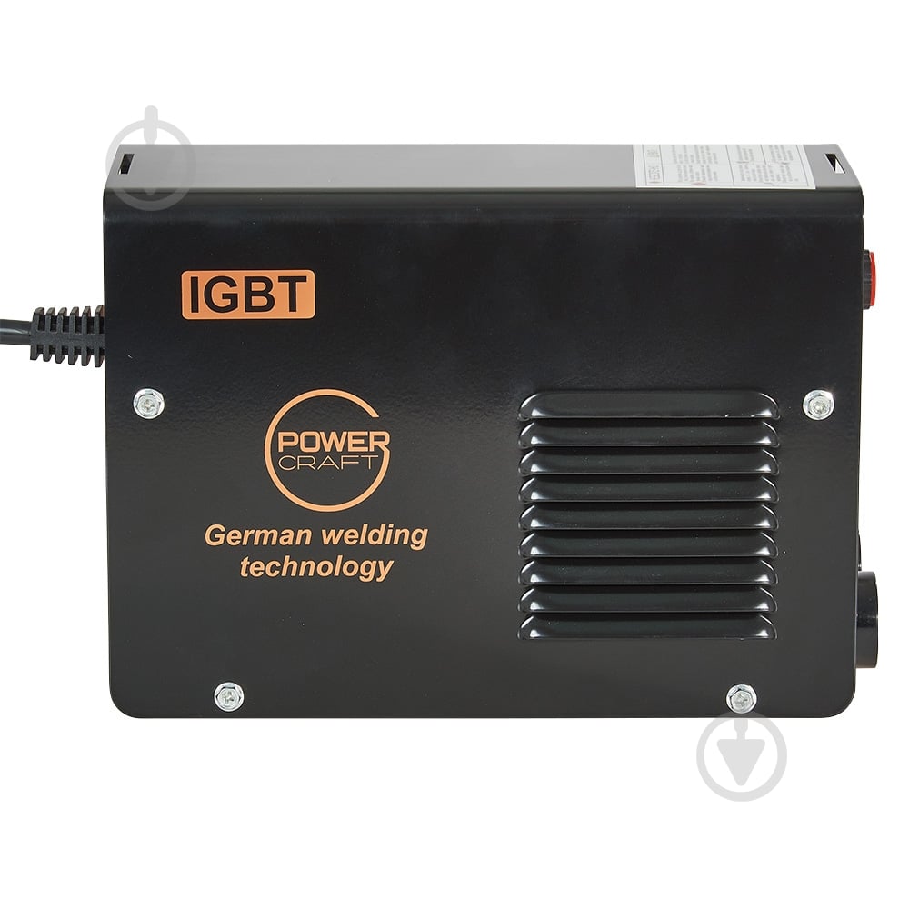 Аппарат сварочный Powercraft PWI-300DK - фото 3 Аппарат сварочный Powercraft PWI-300DK - фото 3