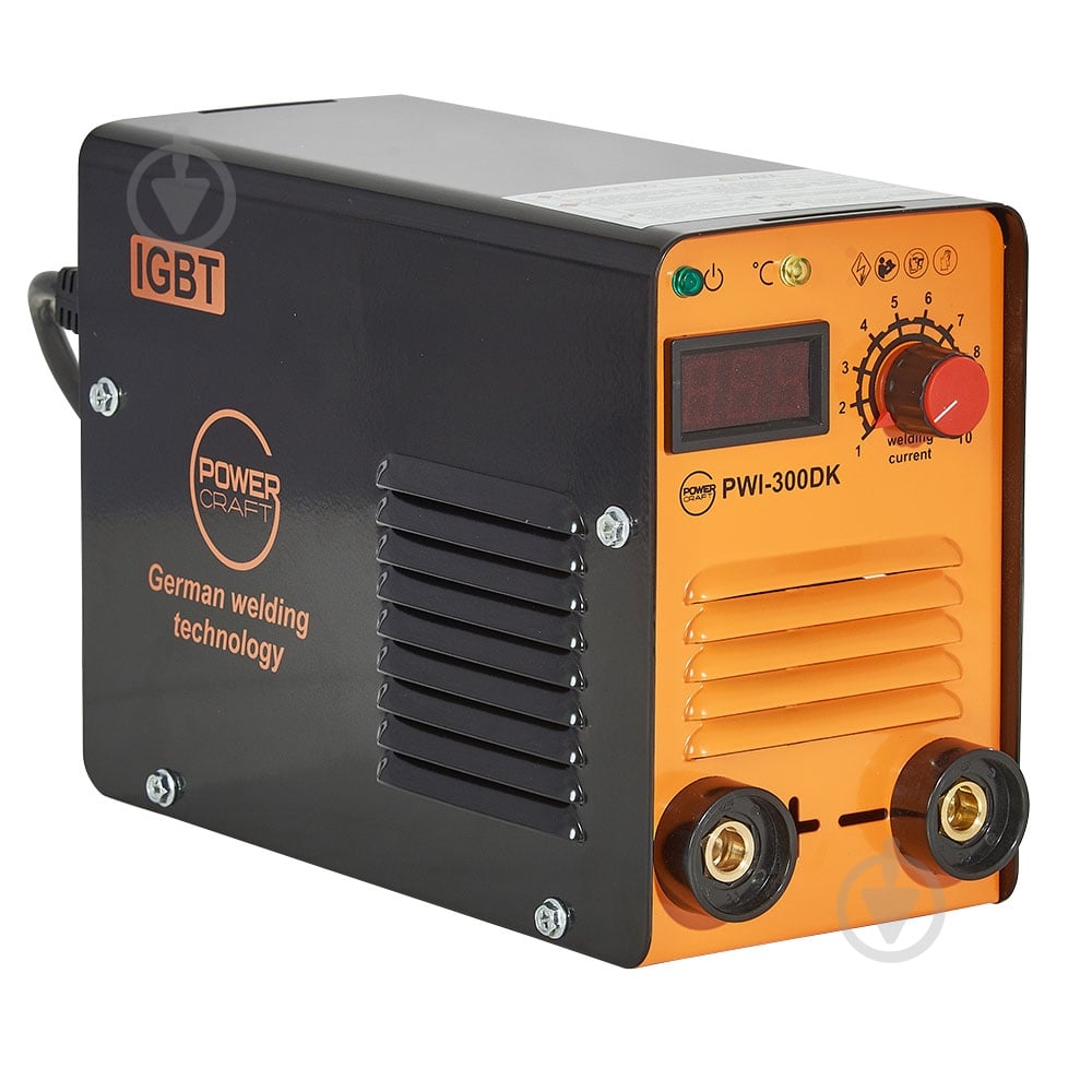 Аппарат сварочный Powercraft PWI-300DK - фото 8 Аппарат сварочный Powercraft PWI-300DK - фото 8