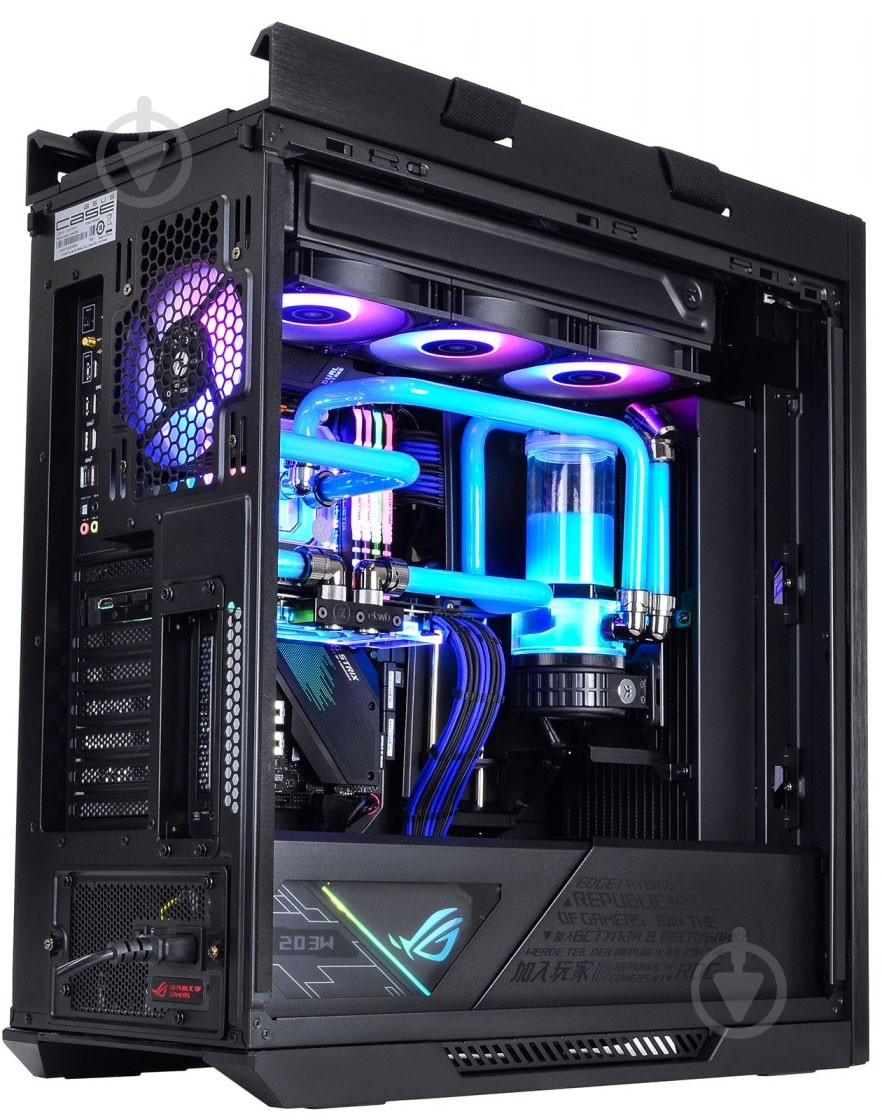 Комп'ютер Artline Overlord P99 (P99v46Win) black - фото 4