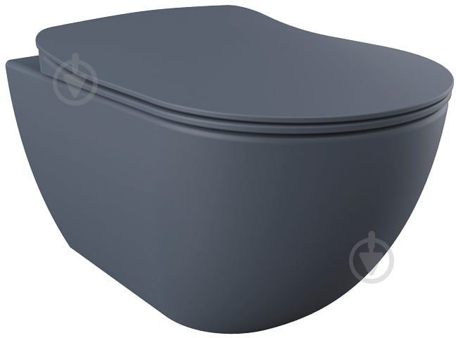 Унитаз подвесной CREAVIT FE320.20100+KC4080.CBM FREE - фото 1