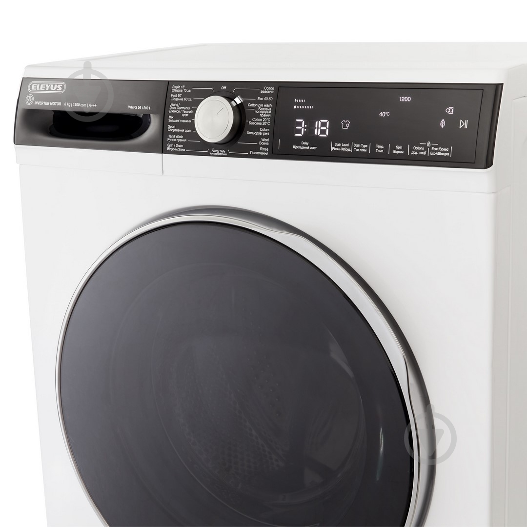 Стиральная машина Eleyus WMFS 06 1200 I - фото 7