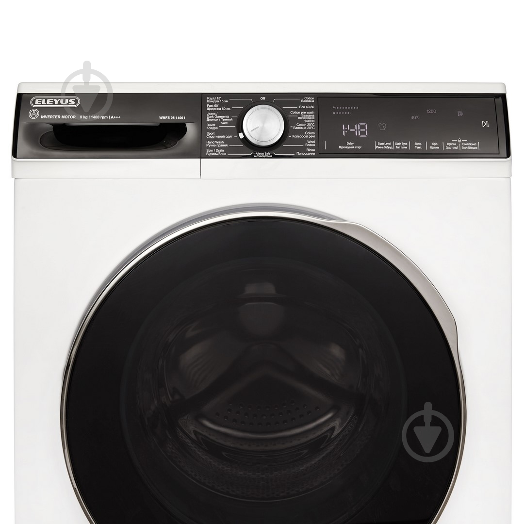 Стиральная машина Eleyus WMFS 08 1400 I - фото 8