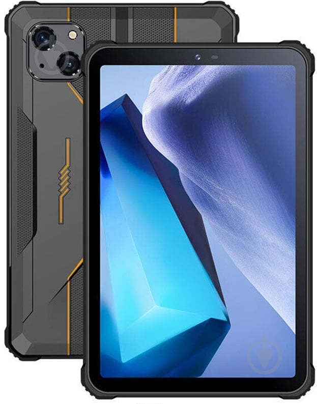 Планшет Oukitel RT3 8" 4/64GB Wi-Fi/LTE orange/black - фото 1 Планшет Oukitel RT3 8" 4/64GB Wi-Fi/LTE orange/black - фото 1