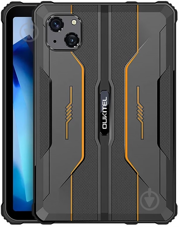 Планшет Oukitel RT3 8" 4/64GB Wi-Fi/LTE orange/black - фото 2 Планшет Oukitel RT3 8" 4/64GB Wi-Fi/LTE orange/black - фото 2