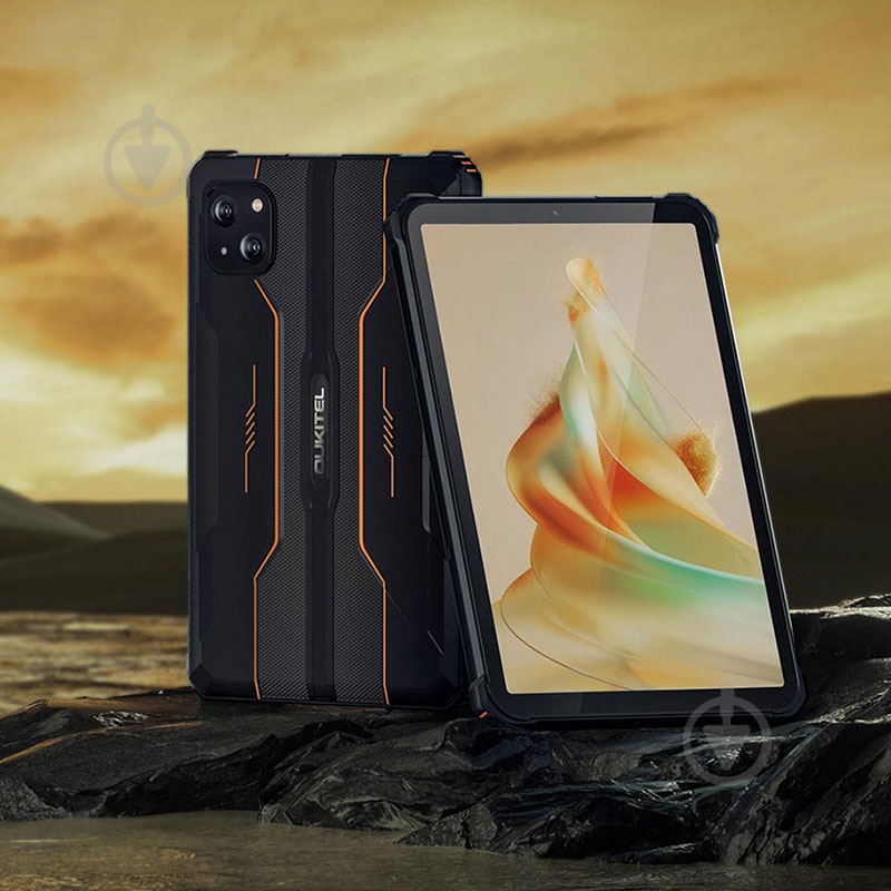 Планшет Oukitel RT3 8" 4/64GB Wi-Fi/LTE orange/black - фото 8 Планшет Oukitel RT3 8" 4/64GB Wi-Fi/LTE orange/black - фото 8