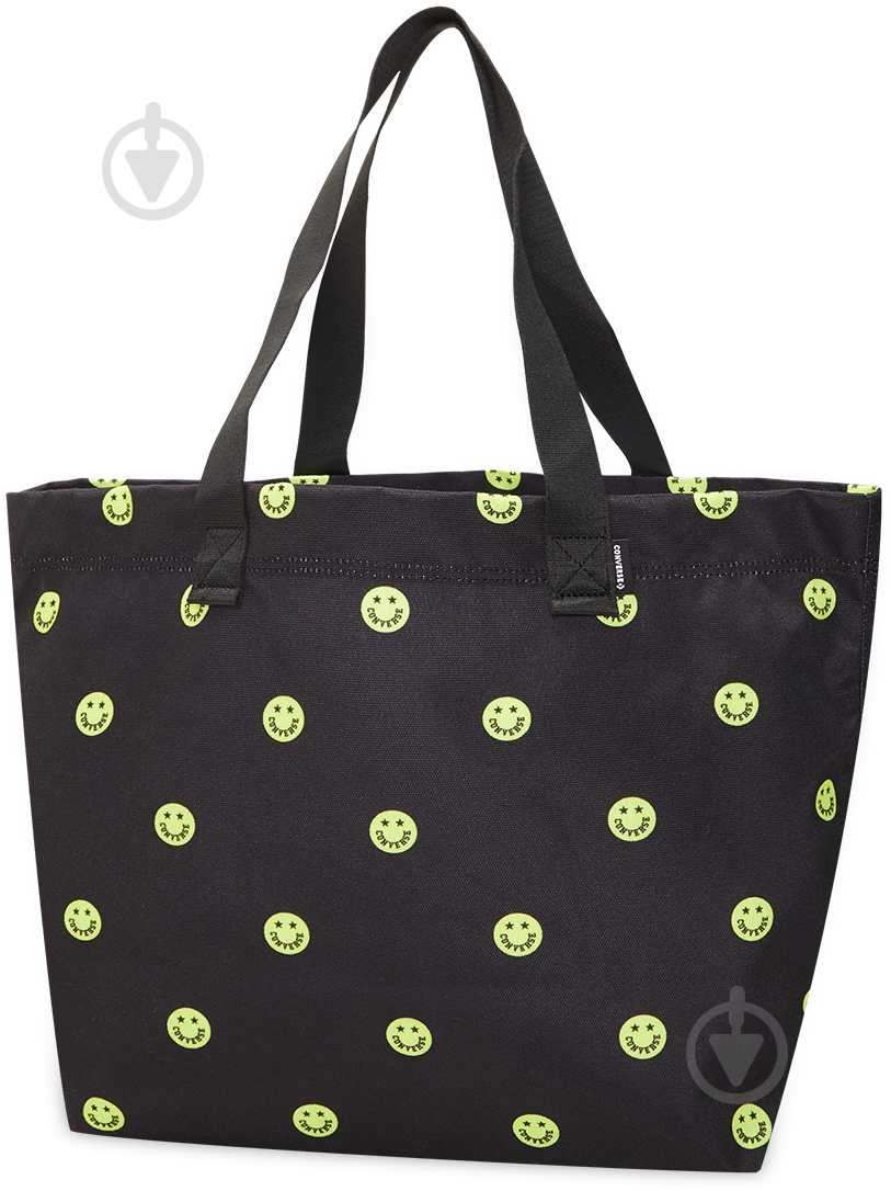 Сумка Converse Canvas Tote 10018968-001 черный - фото 1 Сумка Converse Canvas Tote 10018968-001 черный - фото 1