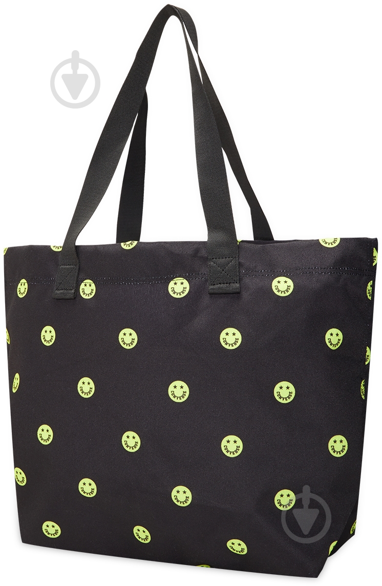 Сумка Converse Canvas Tote 10018968-001 черный - фото 2 Сумка Converse Canvas Tote 10018968-001 черный - фото 2
