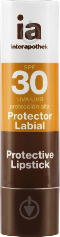 Бальзам для губ Interapothek с SPF 30 4 г - фото 1