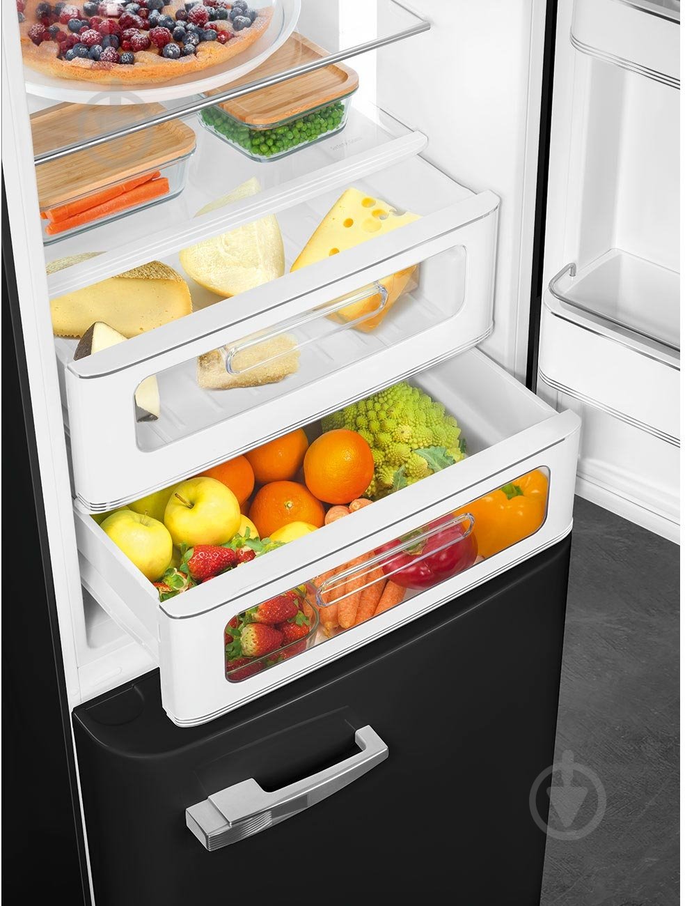 Холодильник Smeg FAB32RBL5 - фото 7