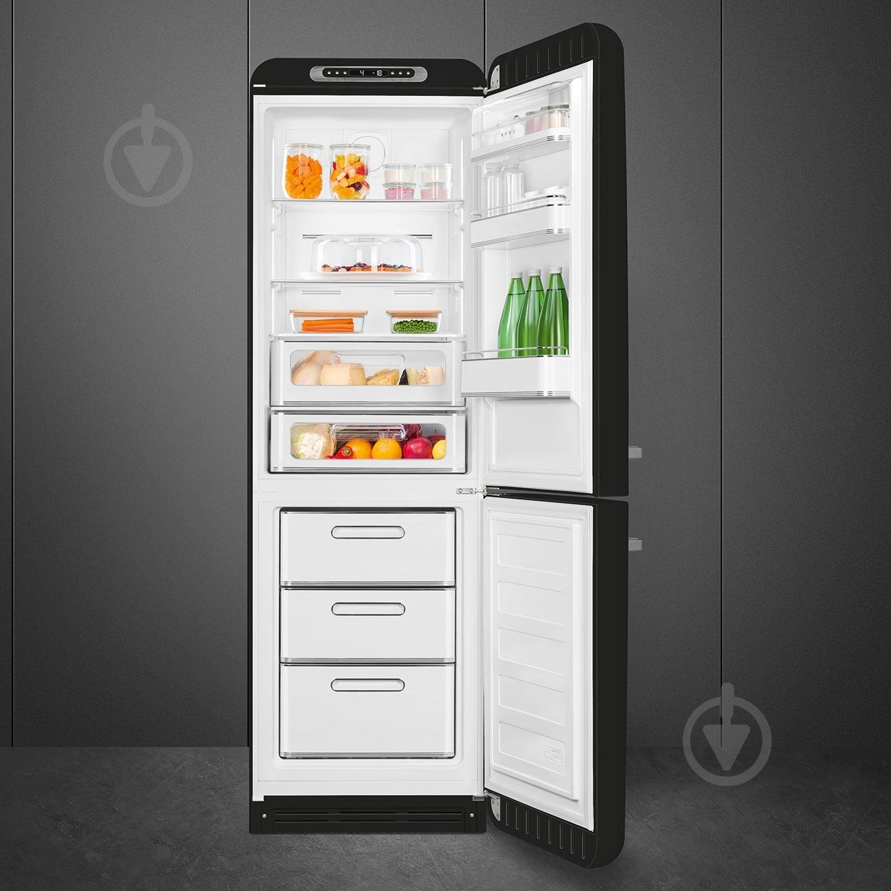 Холодильник Smeg FAB32RBL5 - фото 3