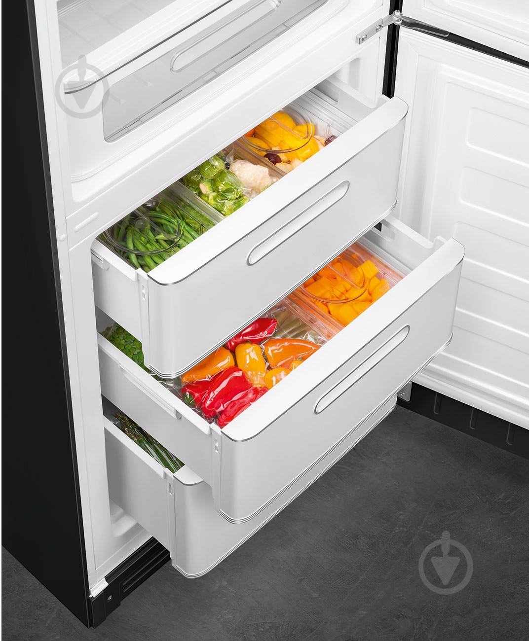 Холодильник Smeg FAB32RBL5 - фото 11