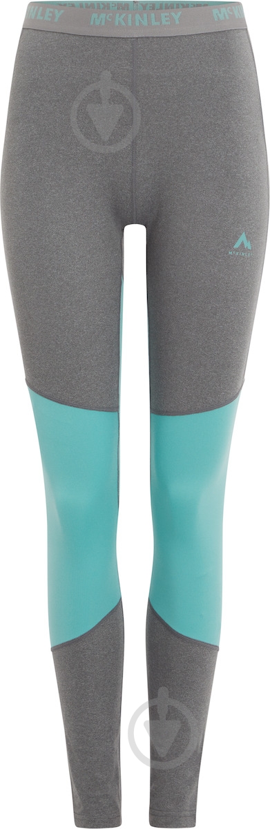 Термобрюки Dorotea wms 294532-906911 р.34 серый с бирюзовым - фото 1