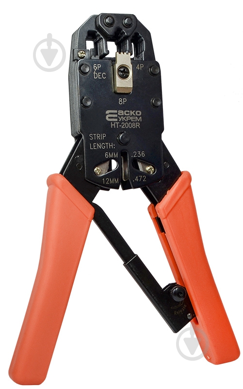 Инструмент для обжима HT-2008R АСКОУКРЕМ A0170010076 - фото 3 Инструмент для обжима HT-2008R АСКОУКРЕМ A0170010076 - фото 3