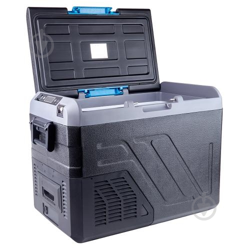 Автохолодильник компрессорный Voin 35 л 12В/24В/220В - фото 2