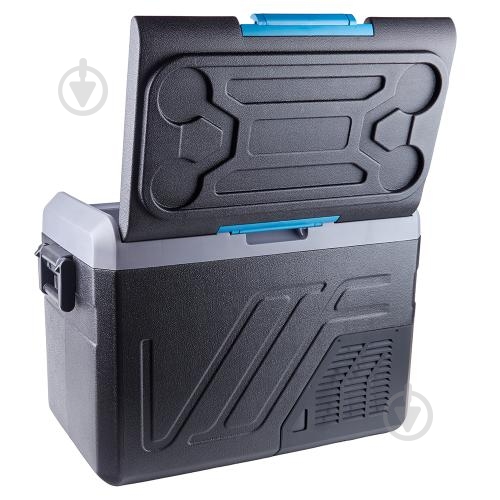 Автохолодильник компрессорный Voin 35 л 12В/24В/220В - фото 7