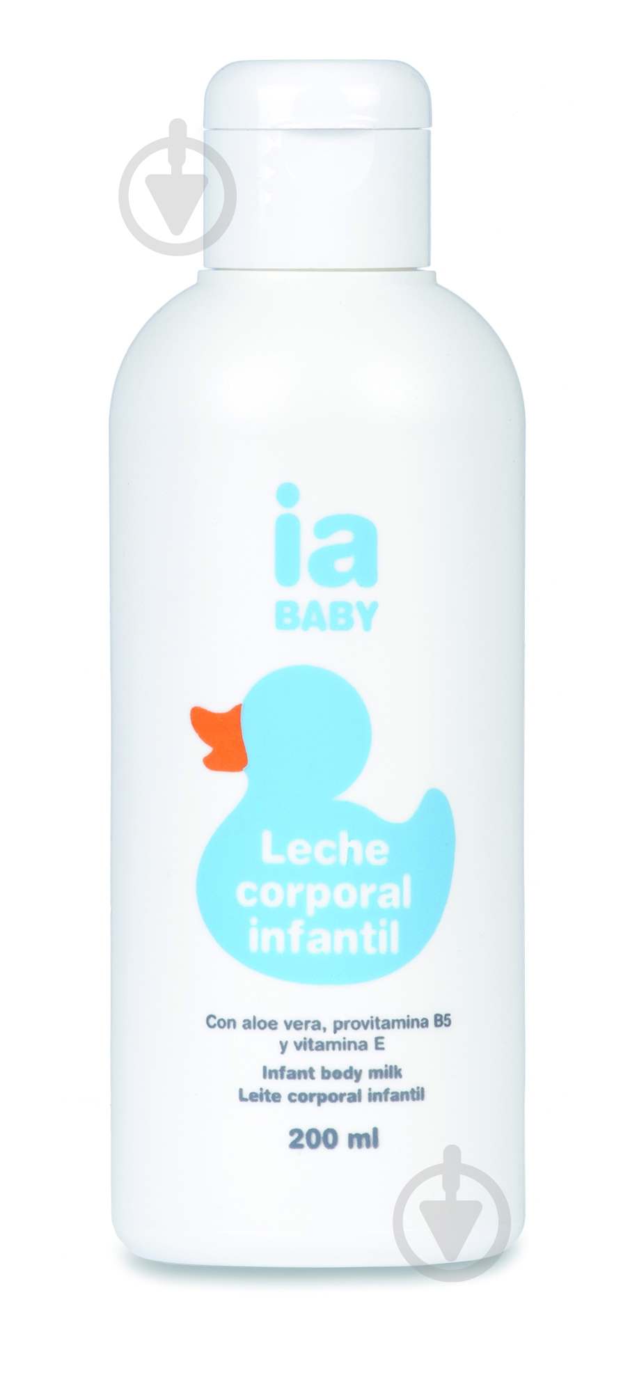 Молочко детское Interapothek Leche Corporal Infantil 200 мл - фото 1 Молочко детское Interapothek Leche Corporal Infantil 200 мл - фото 1