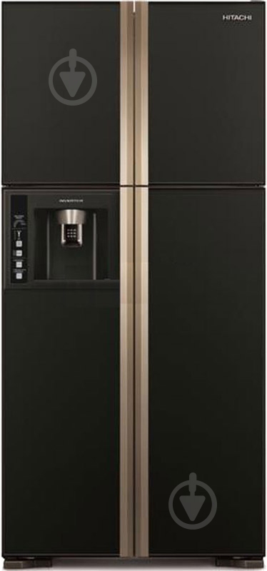 Холодильник Hitachi R-W720PUC1GBK - фото 1 Холодильник Hitachi R-W720PUC1GBK - фото 1