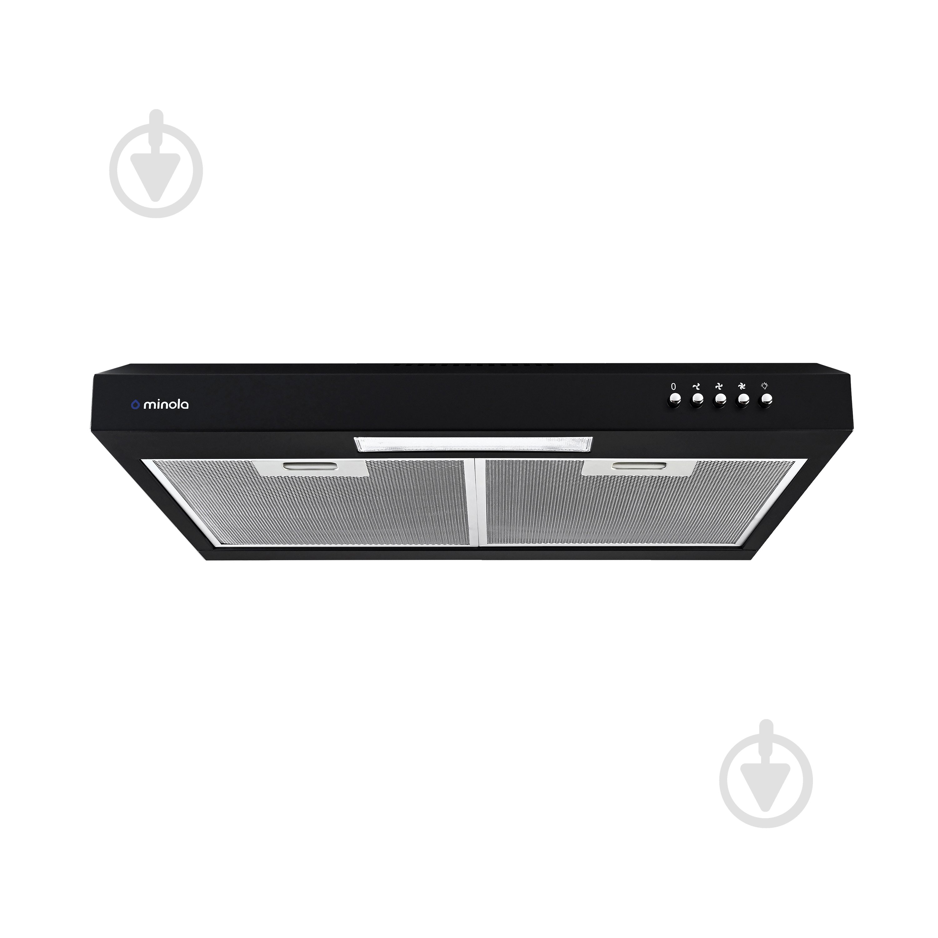 Витяжка Minola HPL 512 BL пласка - фото 1
