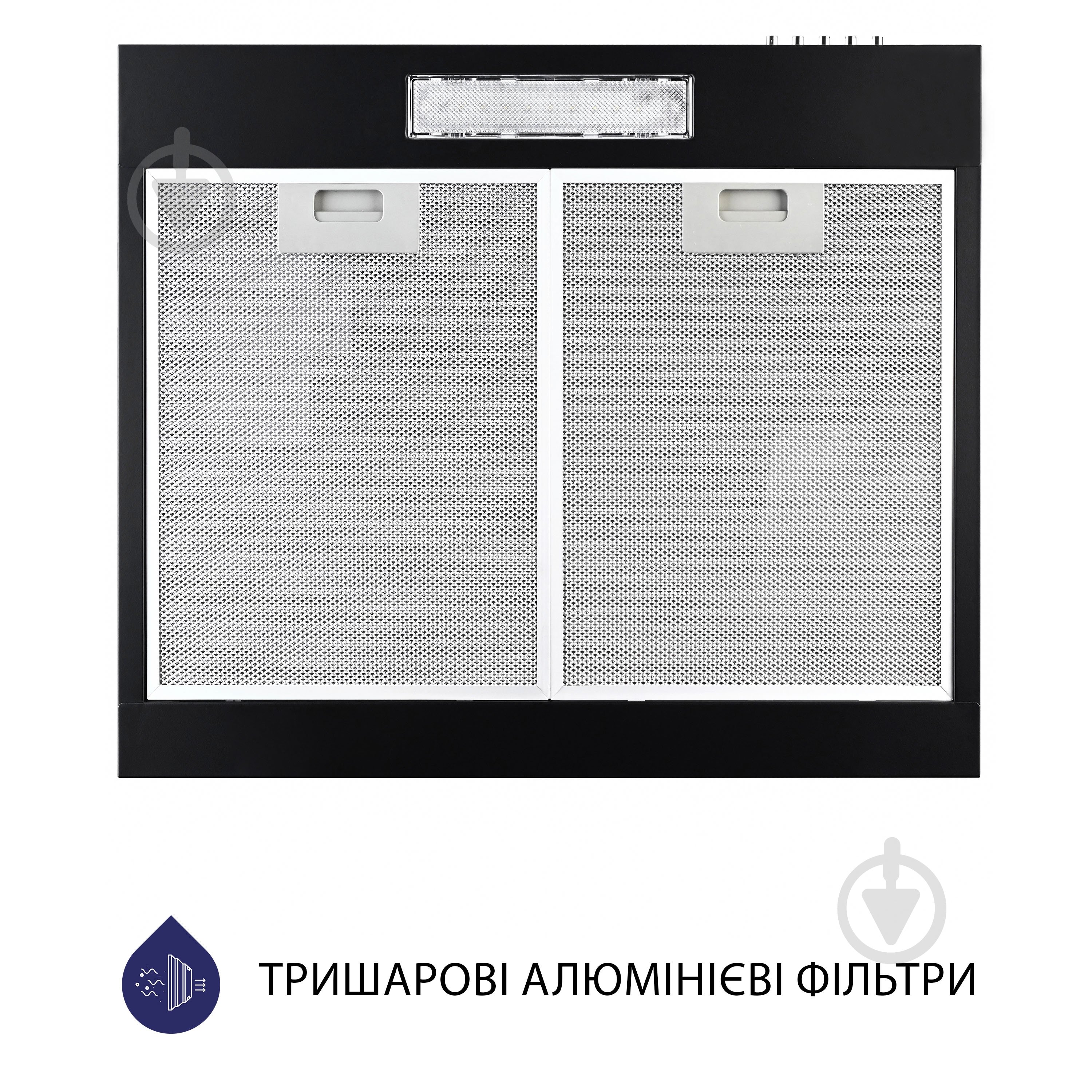 Витяжка Minola HPL 512 BL пласка - фото 5