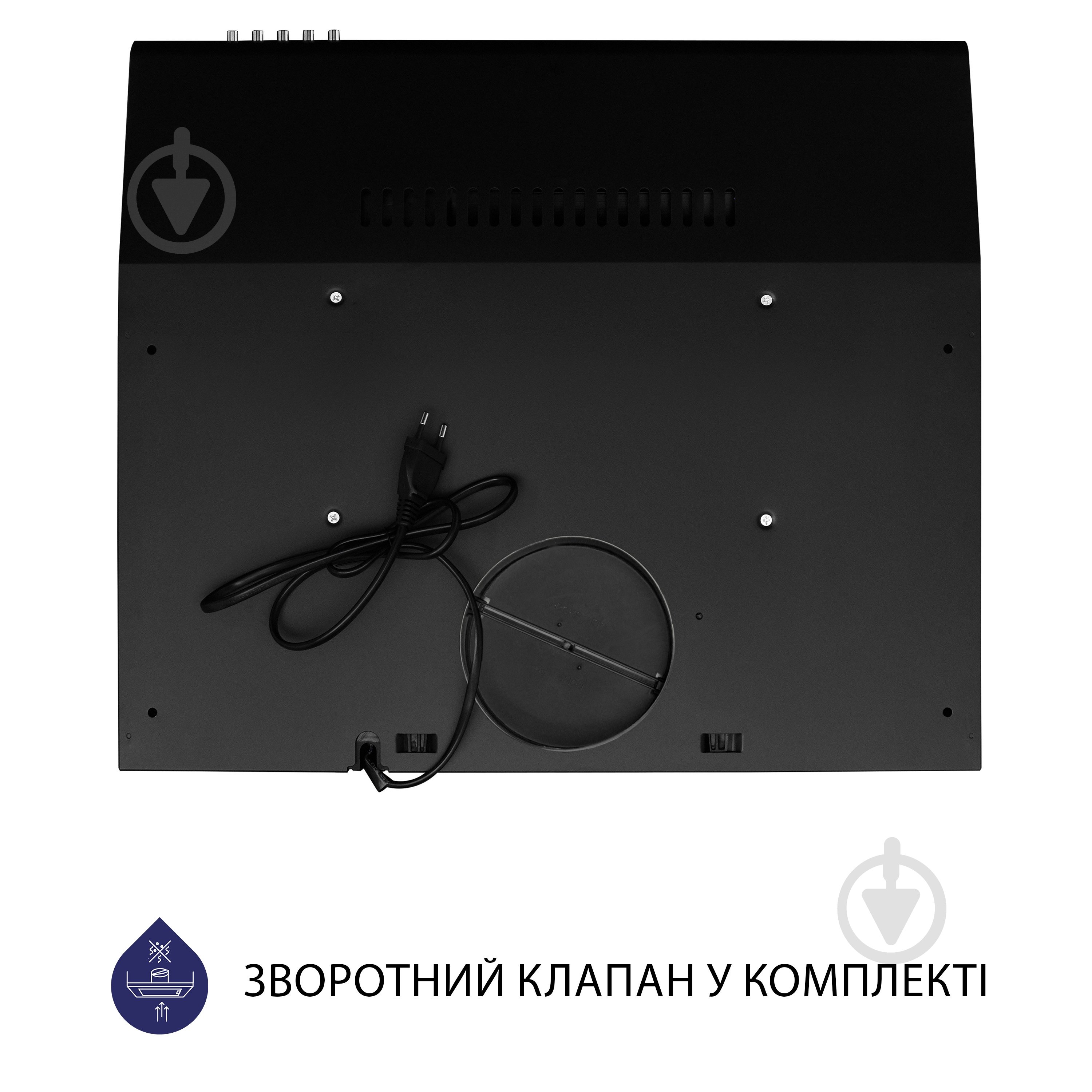 Витяжка Minola HPL 512 BL пласка - фото 7