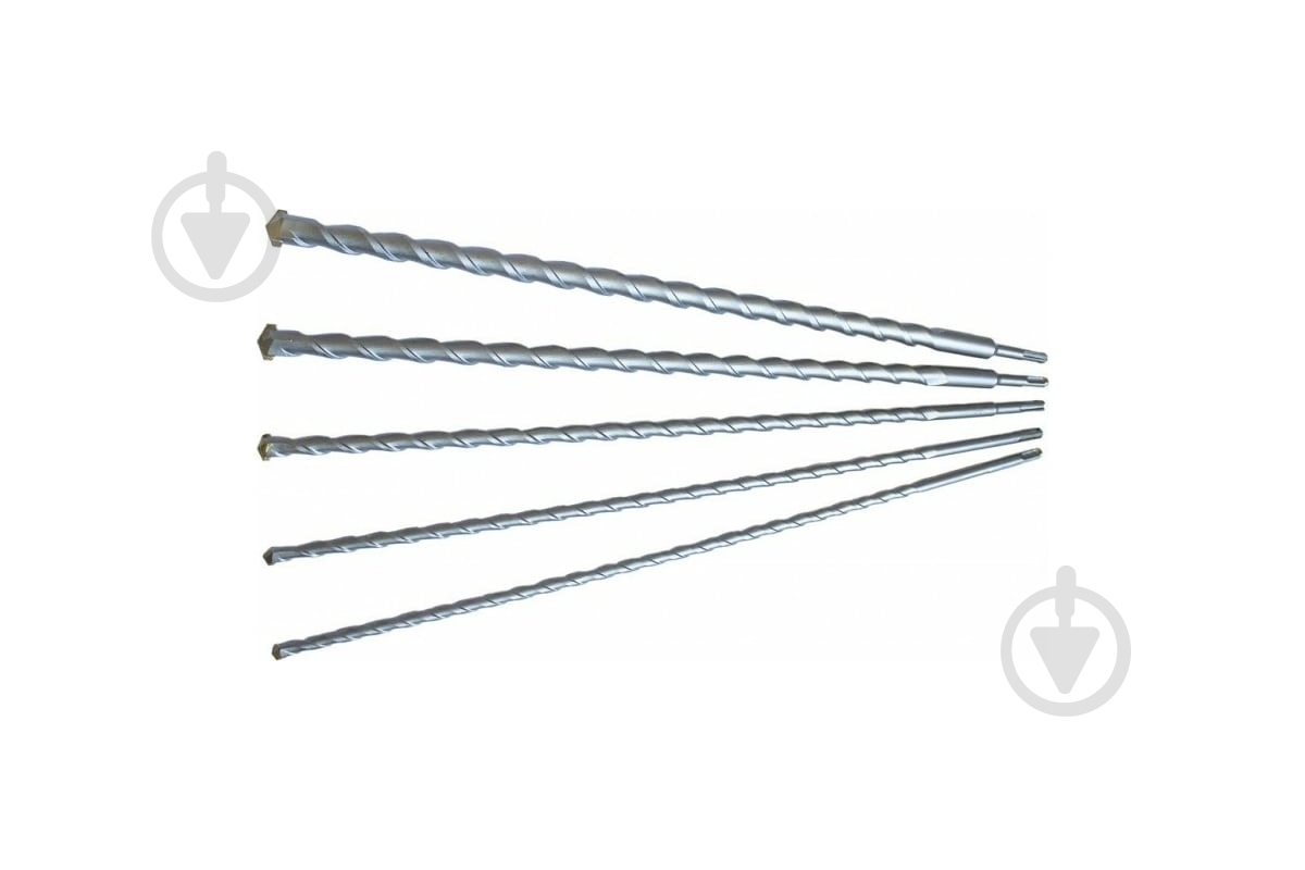 Набір свердел Rock FORCE 5 шт. RF-4390 - фото 1 Набір свердел Rock FORCE 5 шт. RF-4390 - фото 1