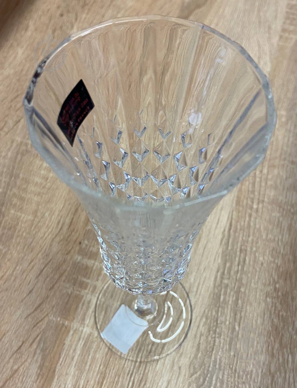 УЦЕНКА! Набор бокалов для шампанского Cristal Darques Lady Diamond Q9151 150 мл 2 шт. (УЦ №2594) - фото 10 УЦЕНКА! Набор бокалов для шампанского Cristal Darques Lady Diamond Q9151 150 мл 2 шт. (УЦ №2594) - фото 10