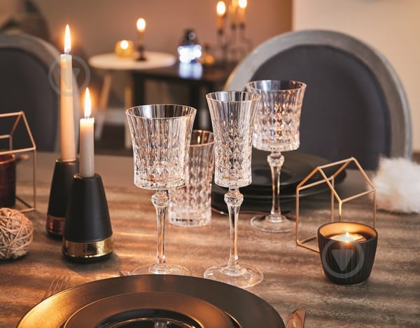 УЦЕНКА! Набор бокалов для шампанского Cristal Darques Lady Diamond Q9151 150 мл 2 шт. (УЦ №2594) - фото 2 УЦЕНКА! Набор бокалов для шампанского Cristal Darques Lady Diamond Q9151 150 мл 2 шт. (УЦ №2594) - фото 2